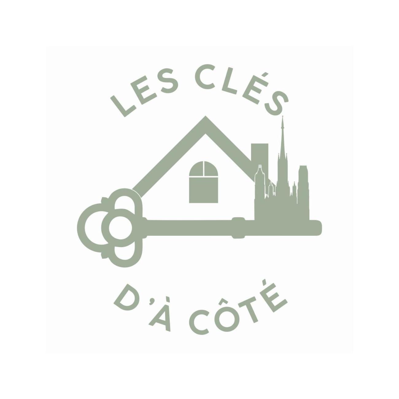 Les Cles D'A Cote - Maison D'Hotes De Charme Pres De Rouen Bed & Breakfast Sotteville-les-Rouen Exterior photo